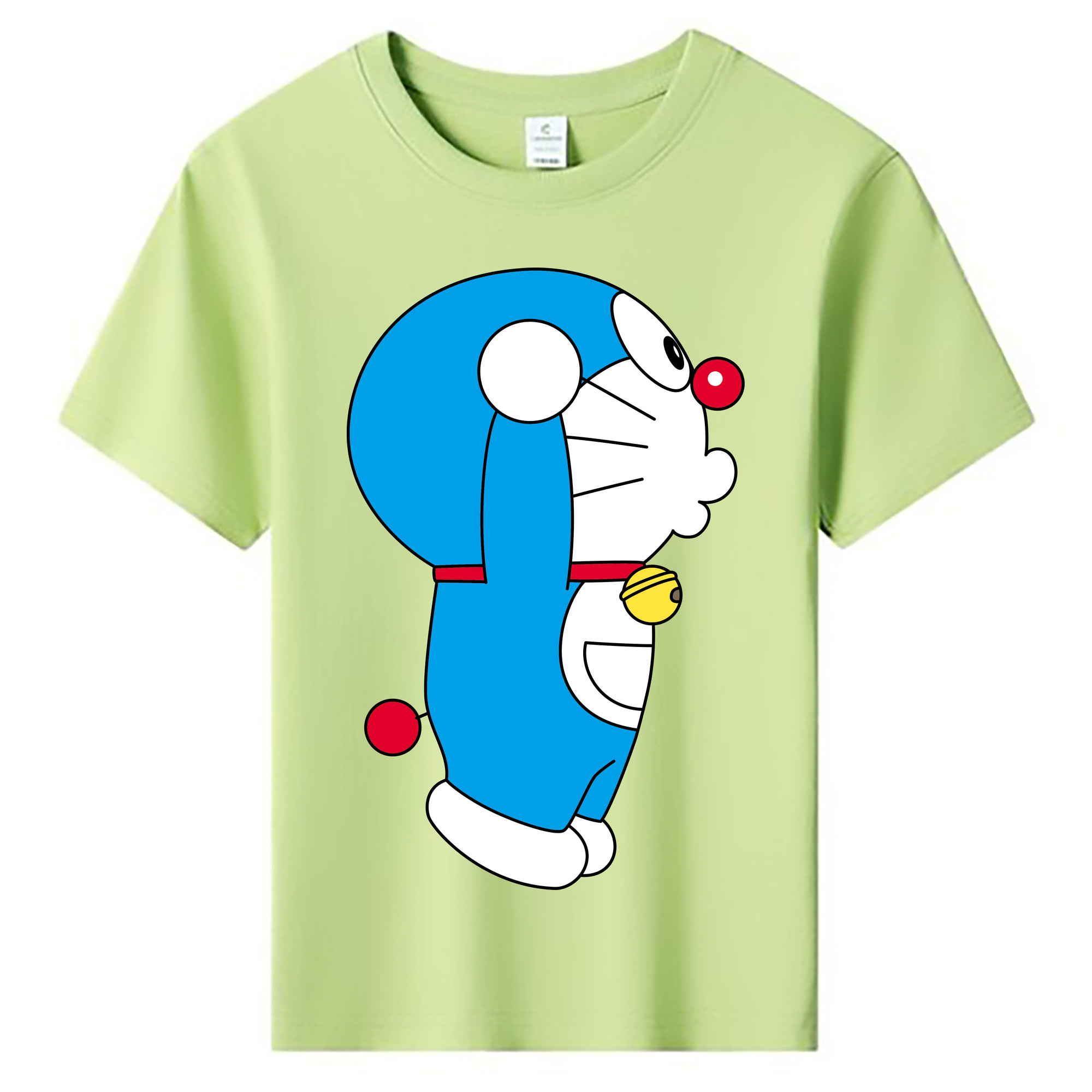 （画像用） ドラえもん Doraemon 綿100％キッズTシャツ（フロントプリント）